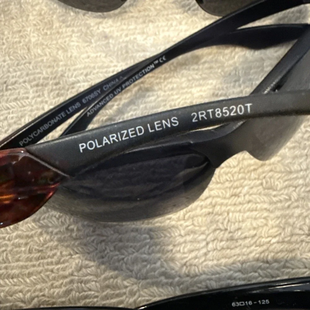 Lot of 20 Mixed Designer WRAP Polarized -Fishing,Sport,Cycling-all 20 for price